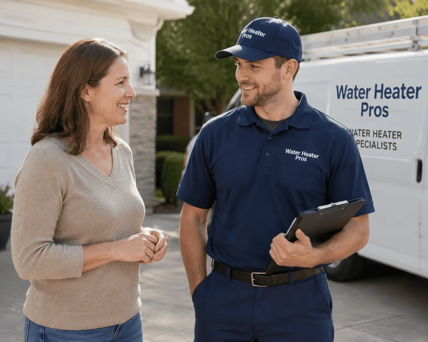 Water Heater Repair Help for Austin, NV